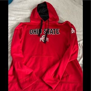 Ohio state hooded sweatshirt